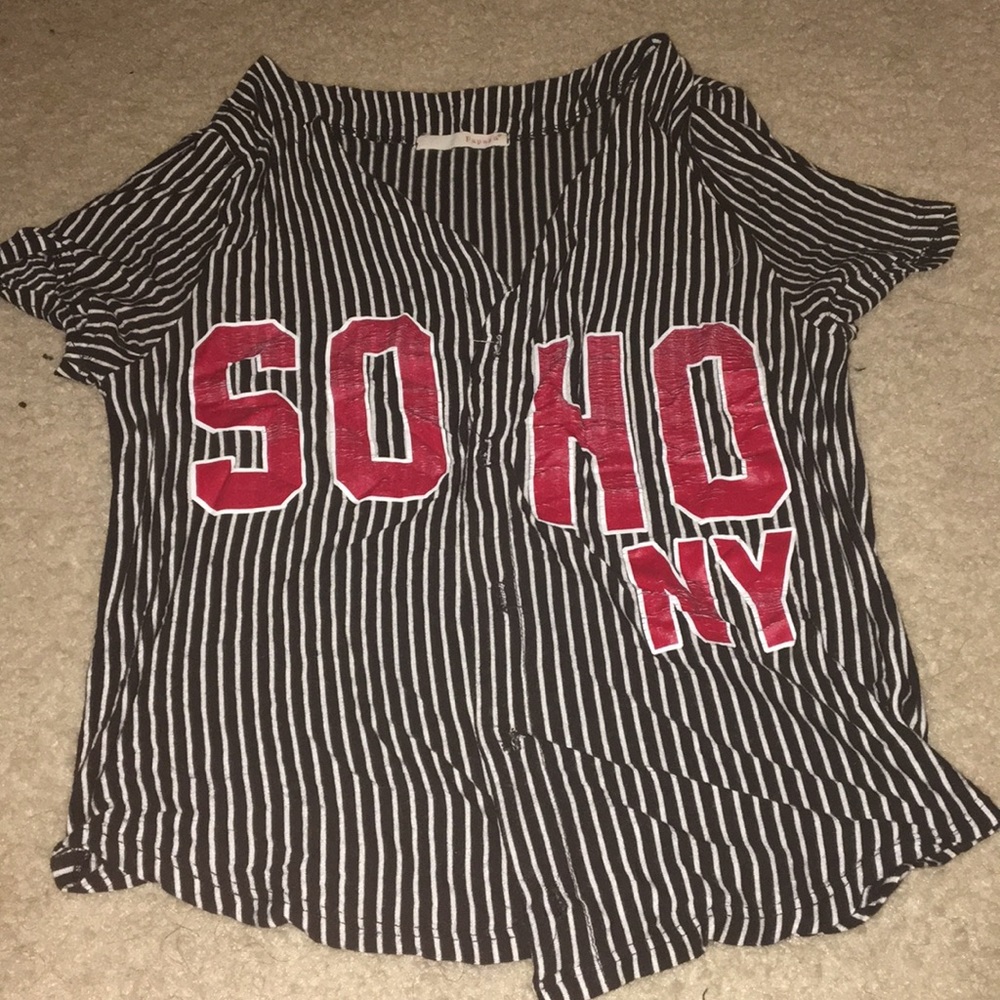 Shirt button up